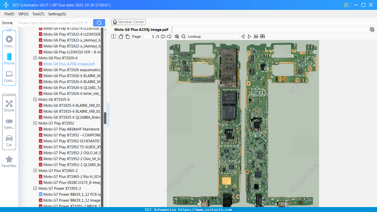 Motorola Moto G6 Plus A259j-image
